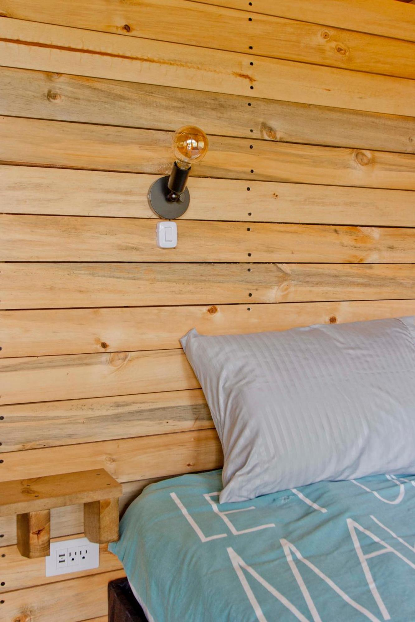 Glamping Jardin Hotel Buitenkant foto
