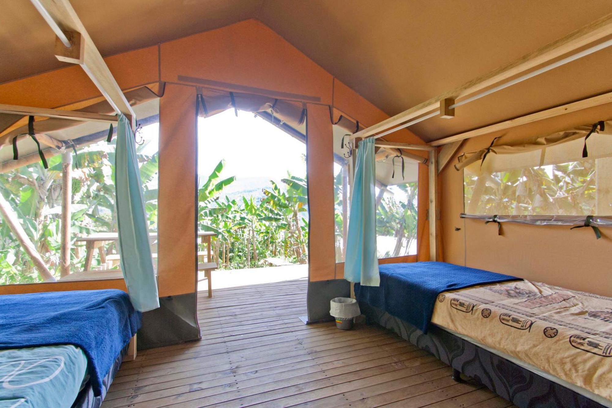 Glamping Jardin Hotel Buitenkant foto