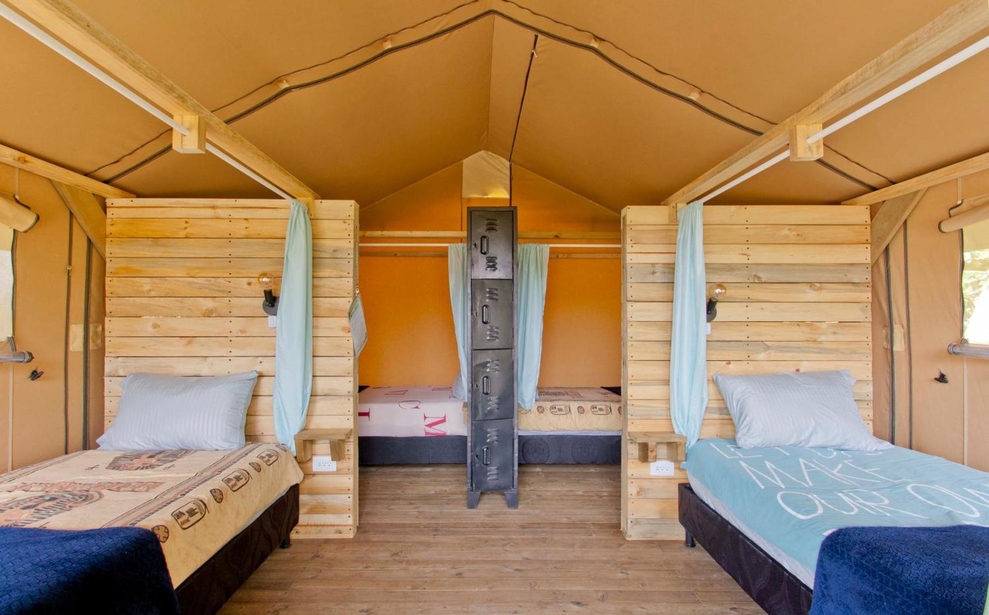 Glamping Jardin Hotel Buitenkant foto