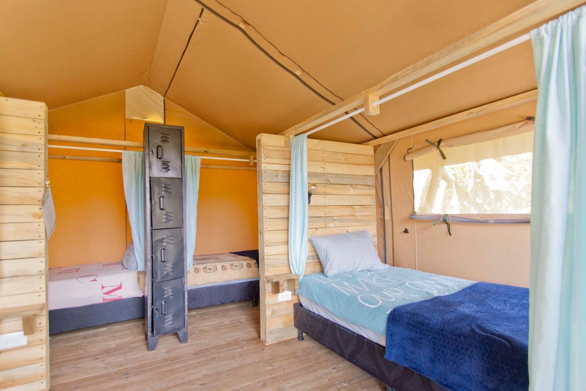 Glamping Jardin Hotel Buitenkant foto