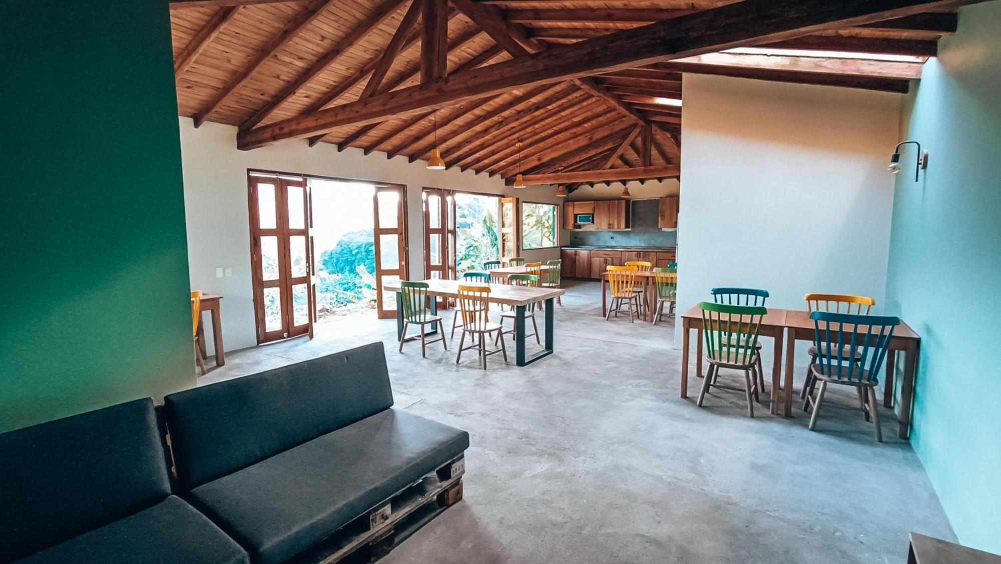 Glamping Jardin Hotel Buitenkant foto