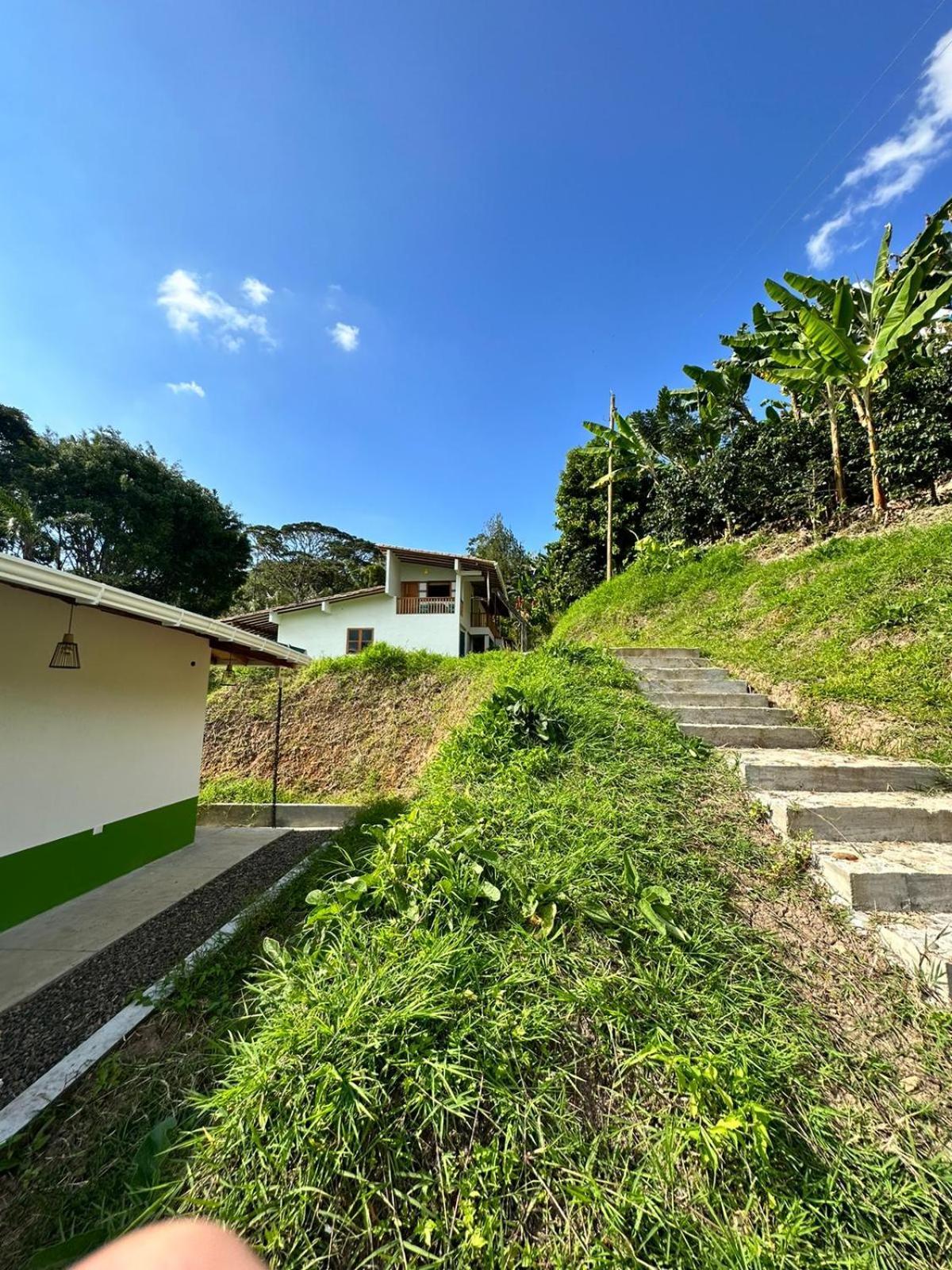 Glamping Jardin Hotel Buitenkant foto