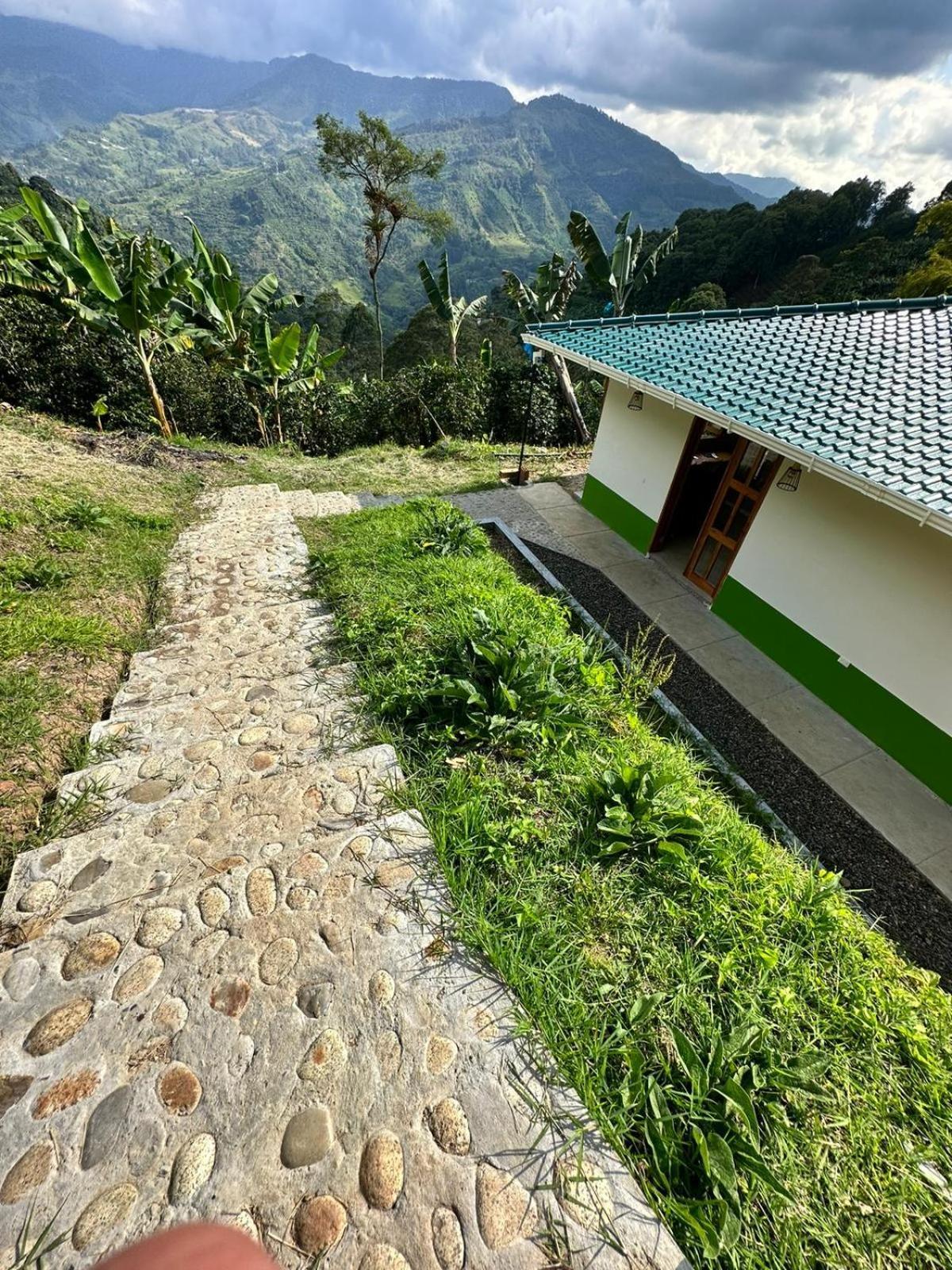 Glamping Jardin Hotel Buitenkant foto