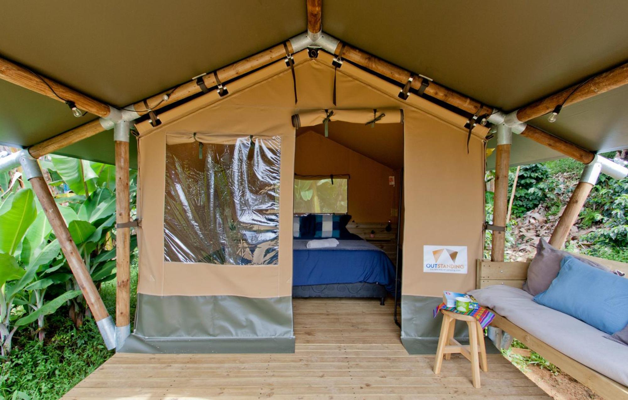 Glamping Jardin Hotel Buitenkant foto