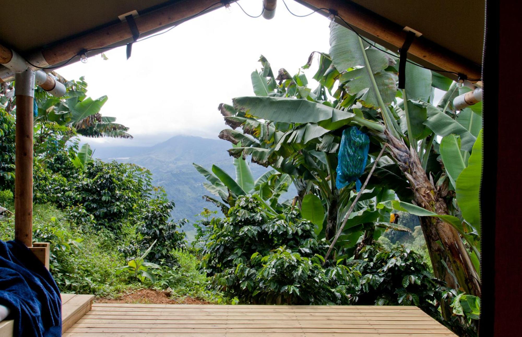 Glamping Jardin Hotel Buitenkant foto