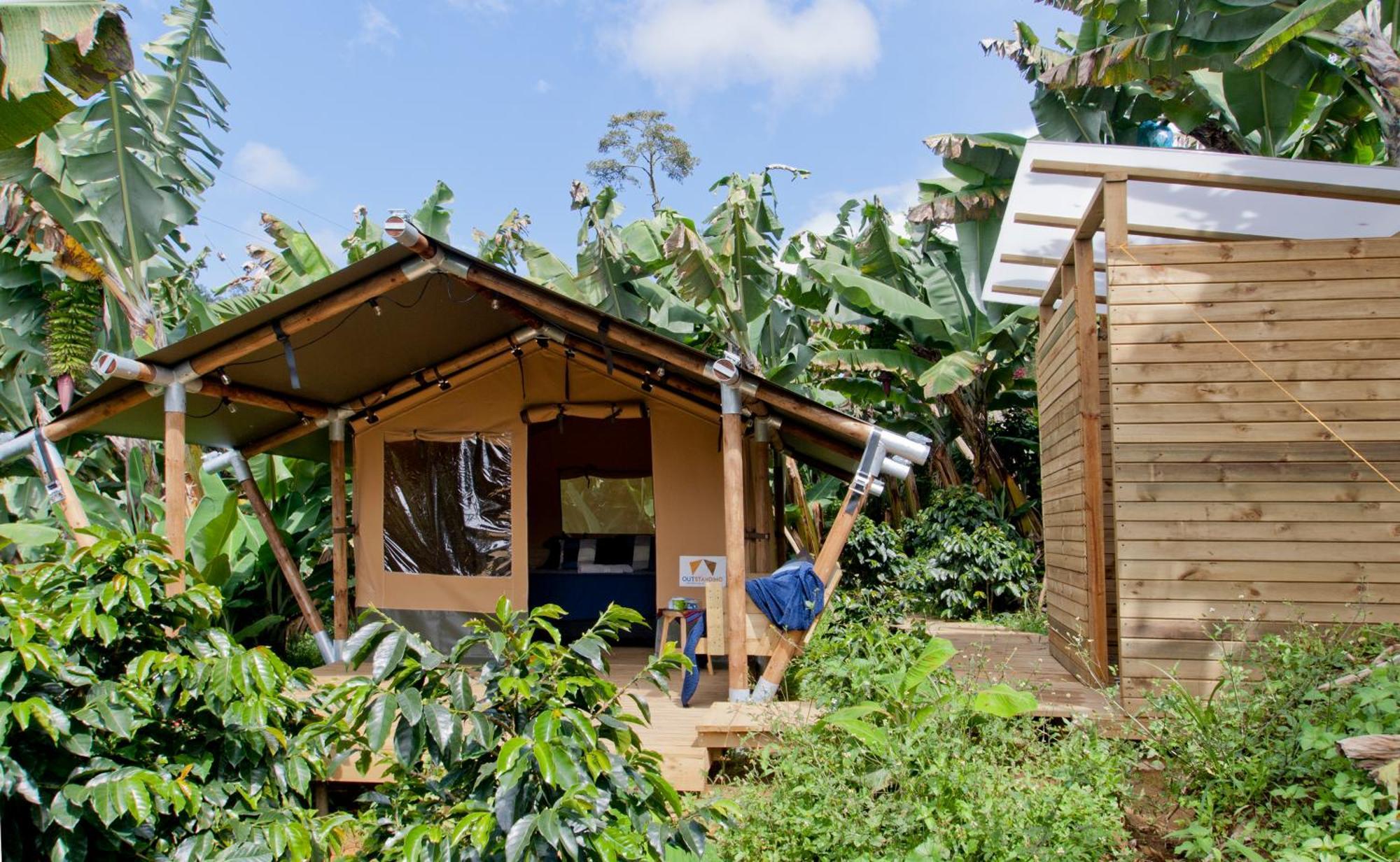 Glamping Jardin Hotel Buitenkant foto