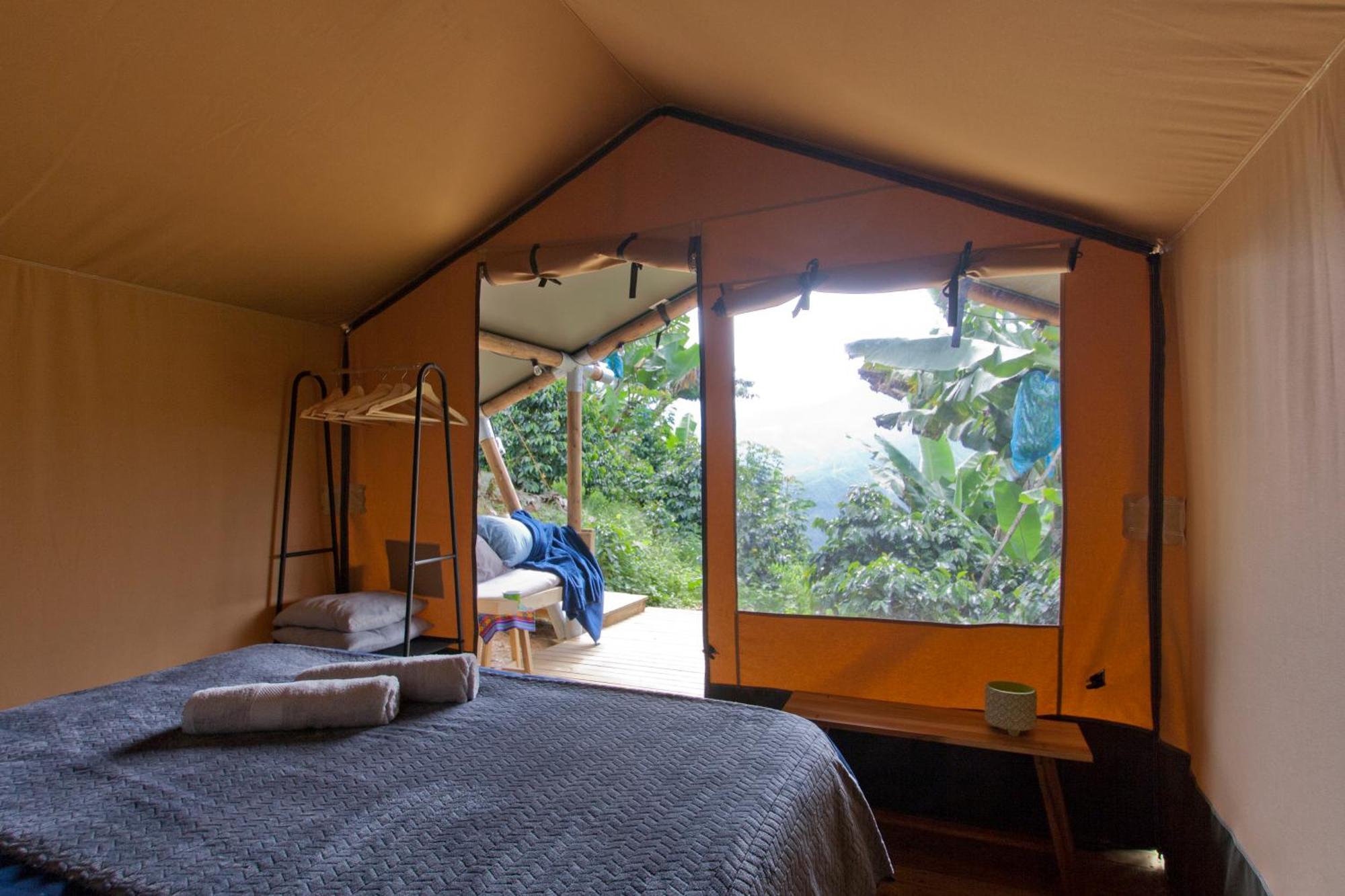 Glamping Jardin Hotel Buitenkant foto