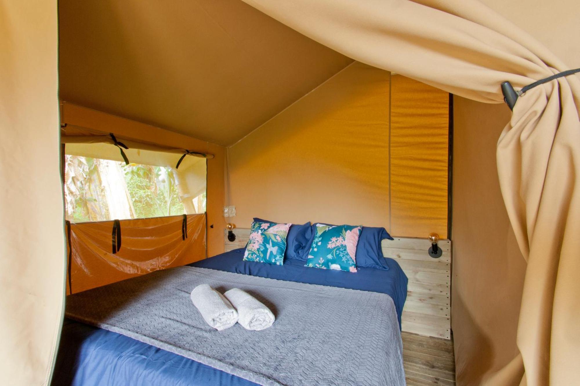 Glamping Jardin Hotel Buitenkant foto