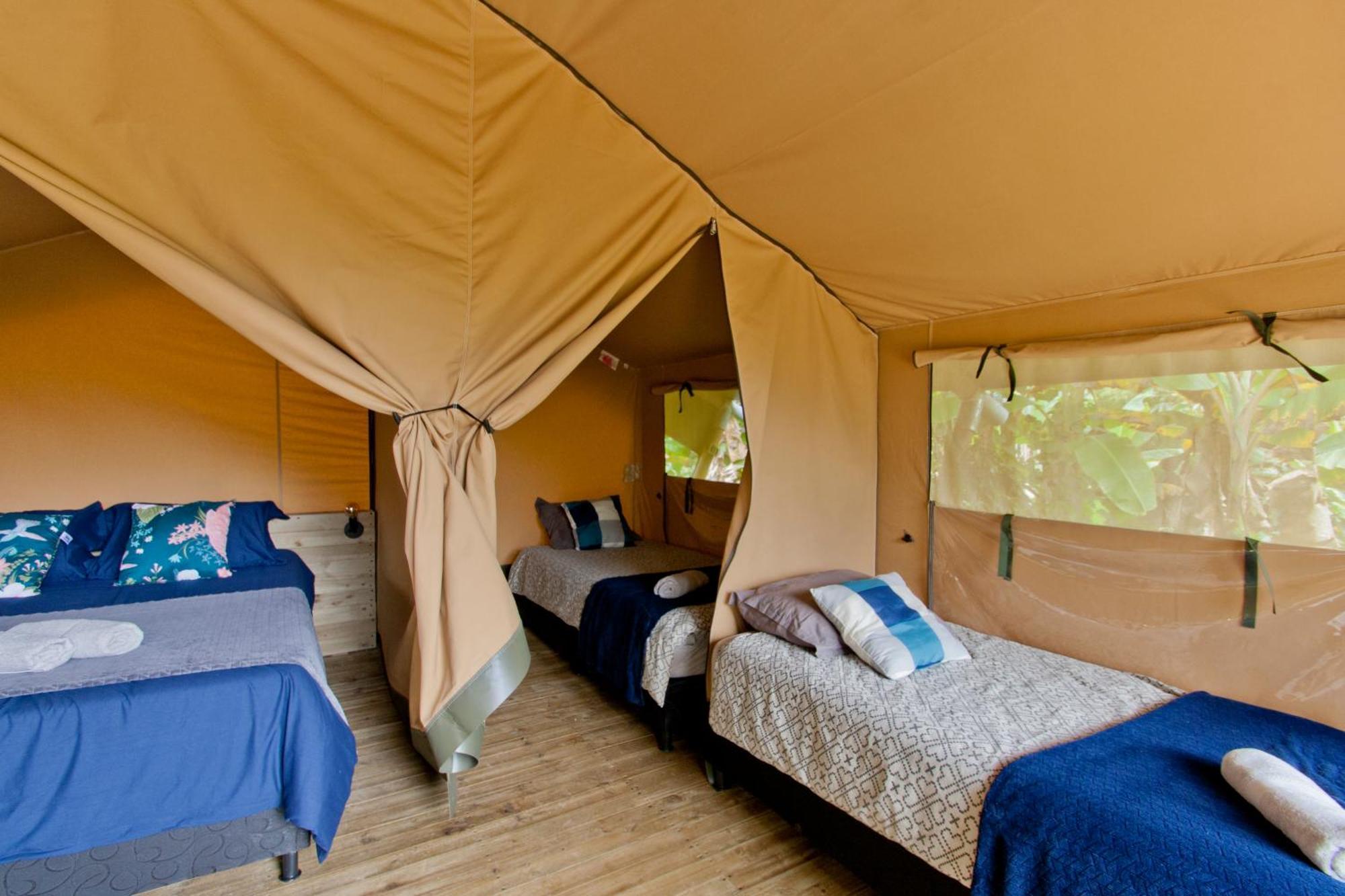 Glamping Jardin Hotel Buitenkant foto