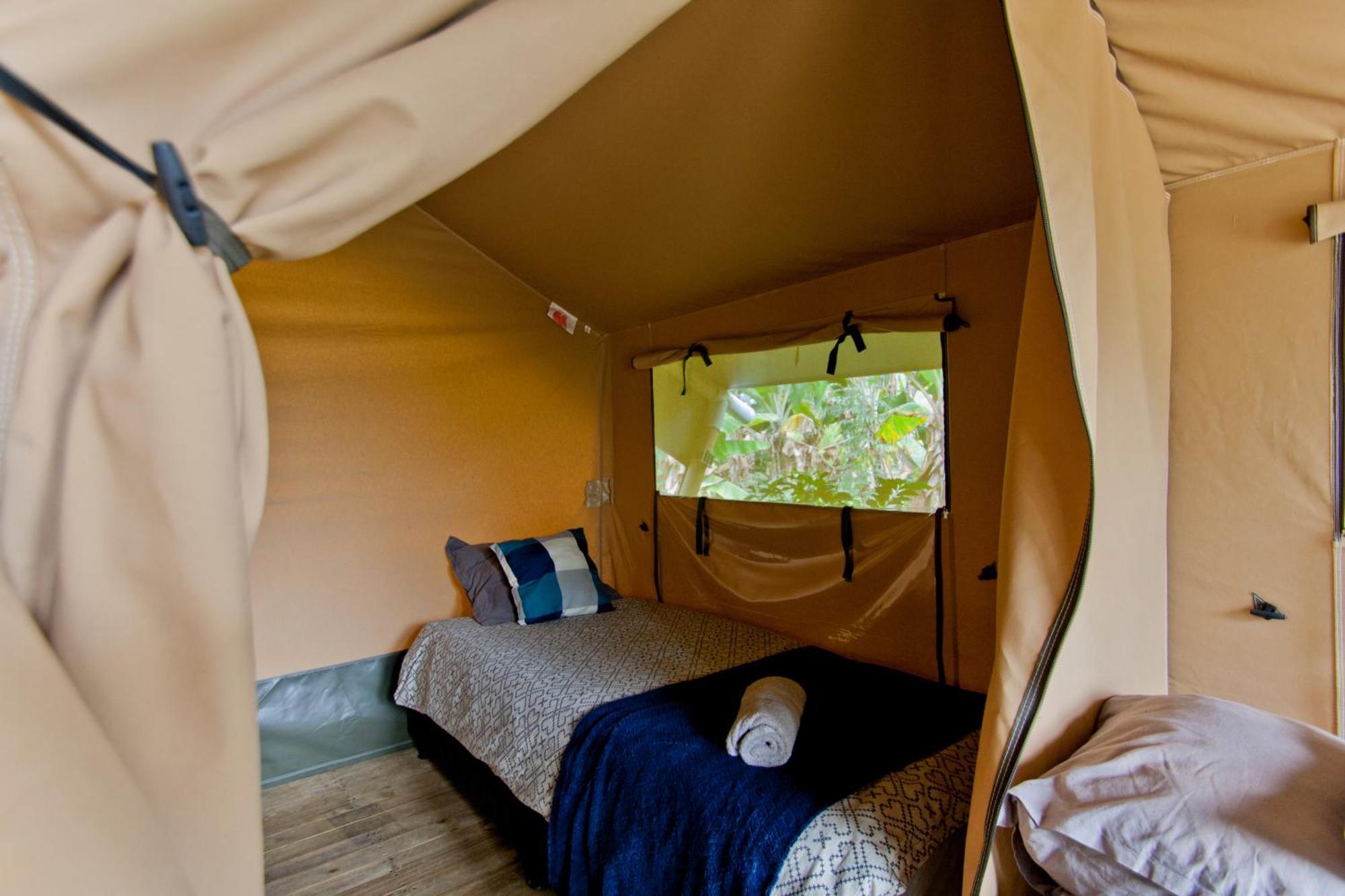 Glamping Jardin Hotel Buitenkant foto