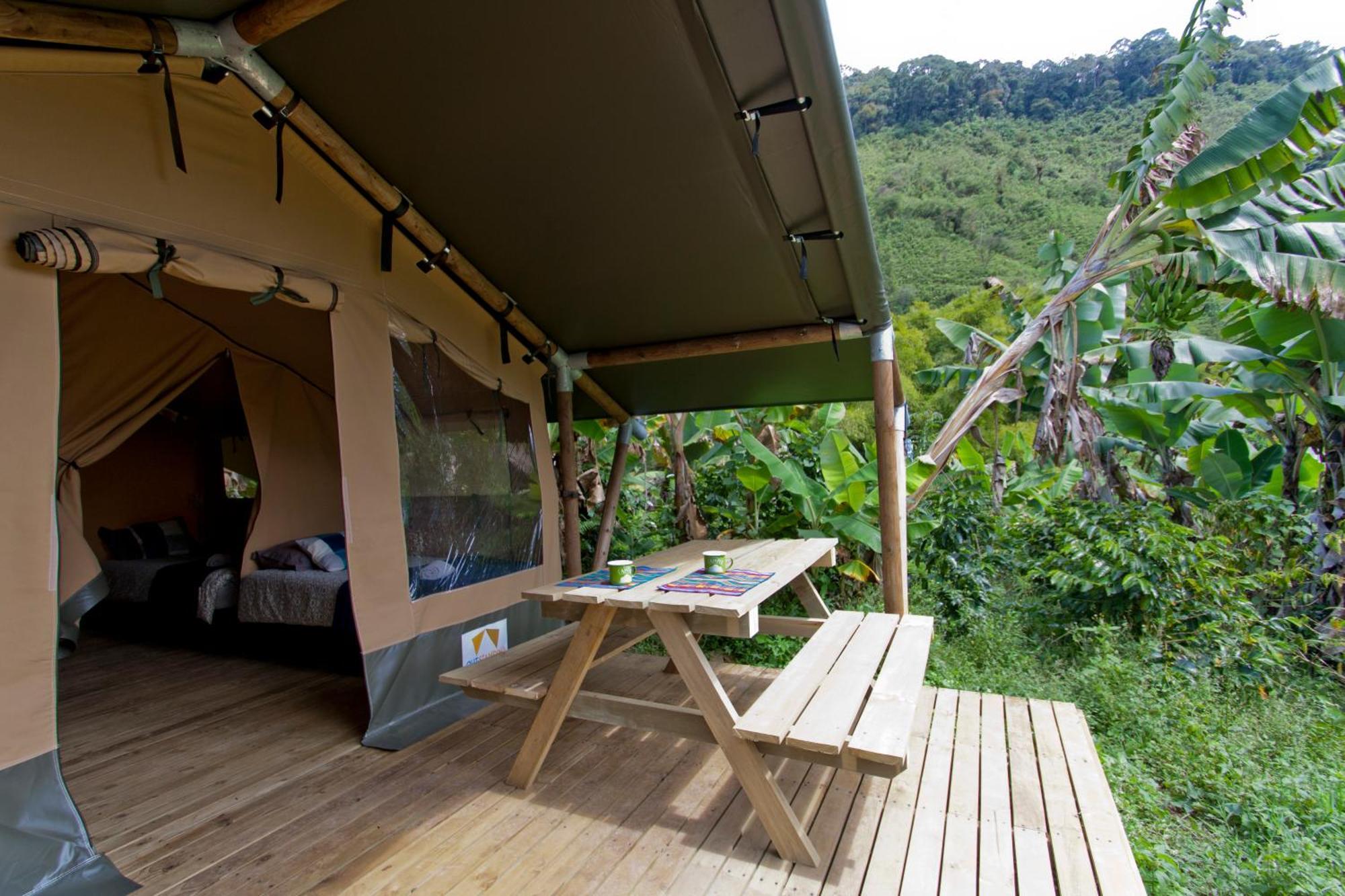 Glamping Jardin Hotel Buitenkant foto