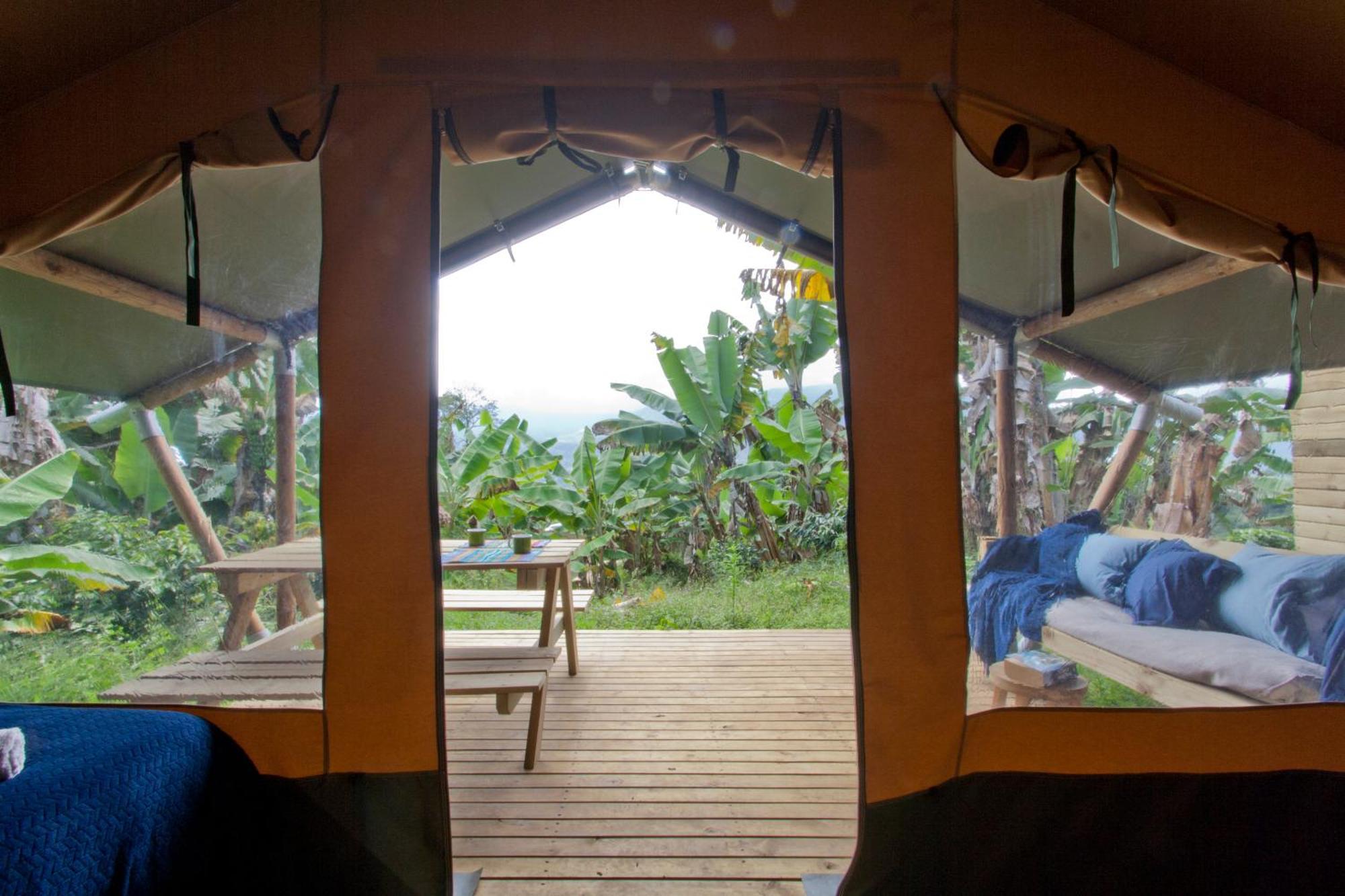 Glamping Jardin Hotel Buitenkant foto
