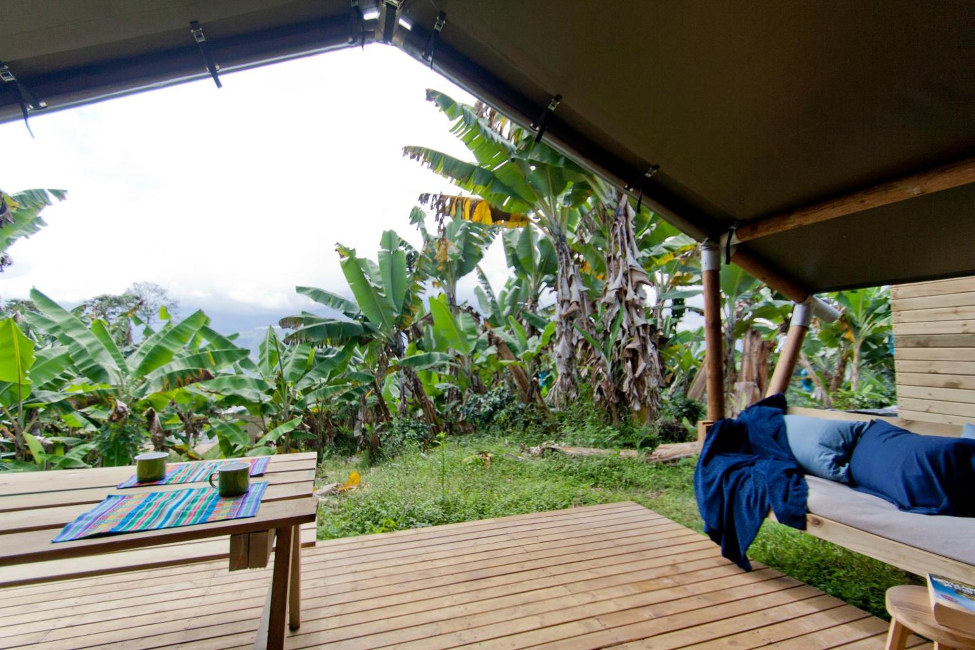Glamping Jardin Hotel Buitenkant foto