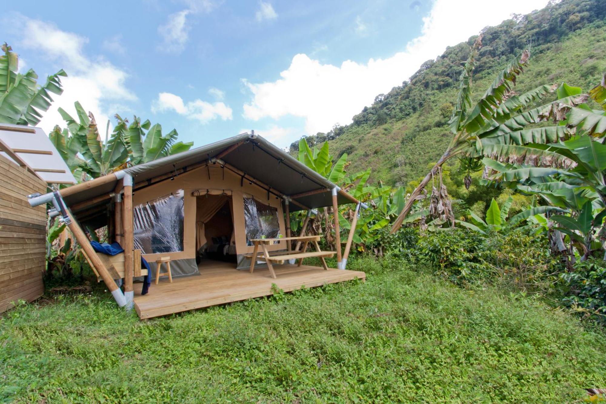 Glamping Jardin Hotel Buitenkant foto