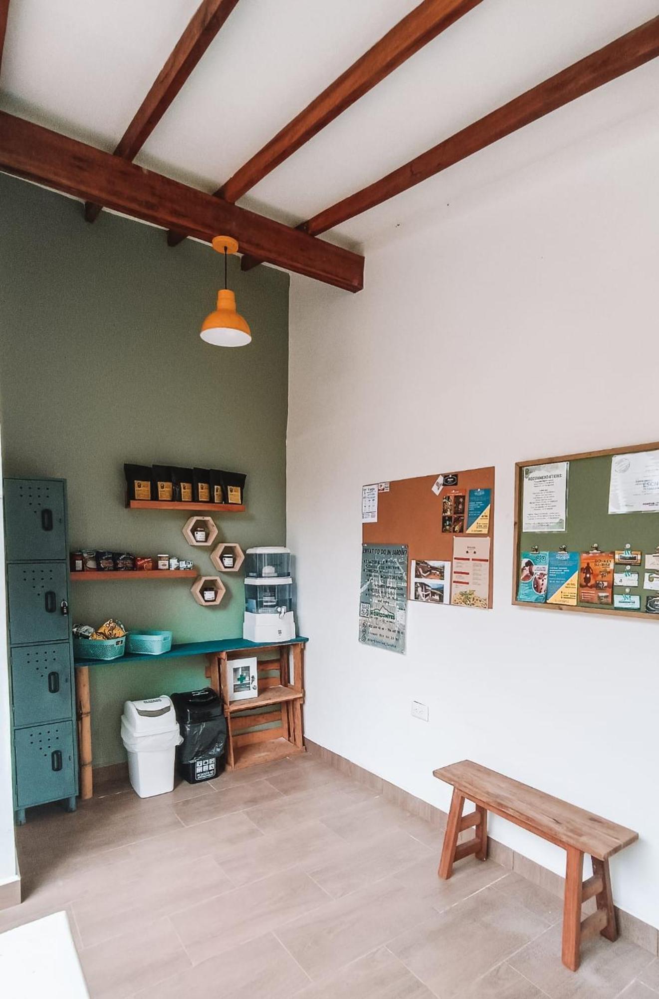 Glamping Jardin Hotel Buitenkant foto