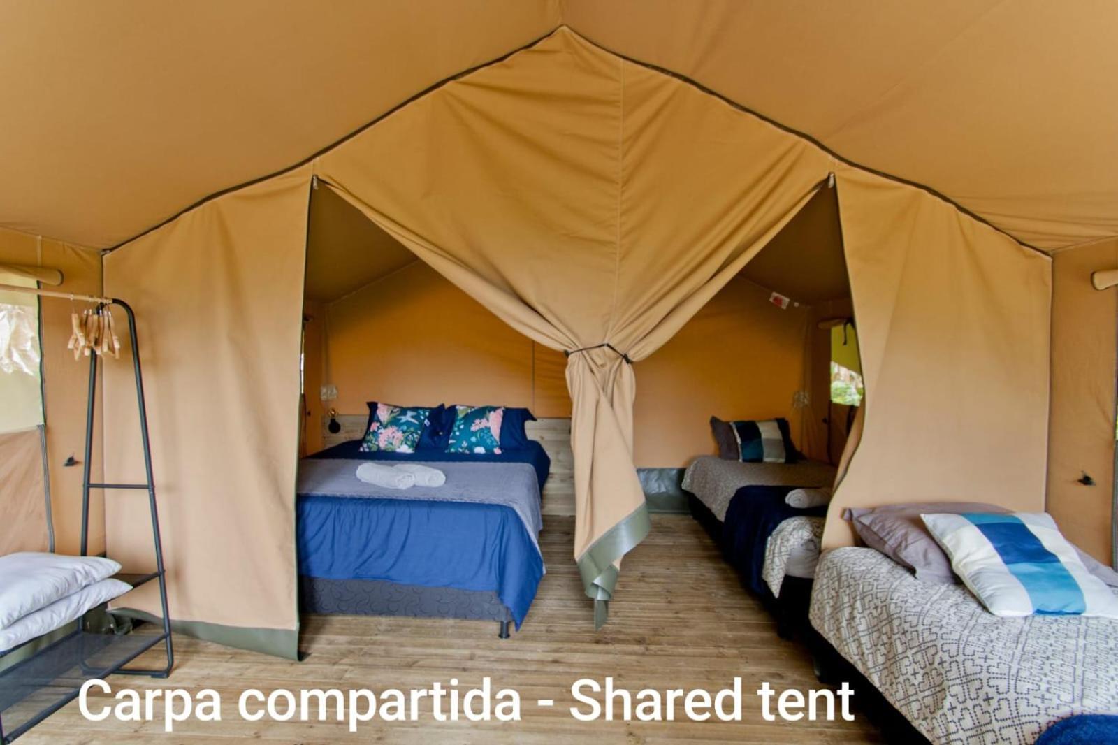 Glamping Jardin Hotel Kamer foto
