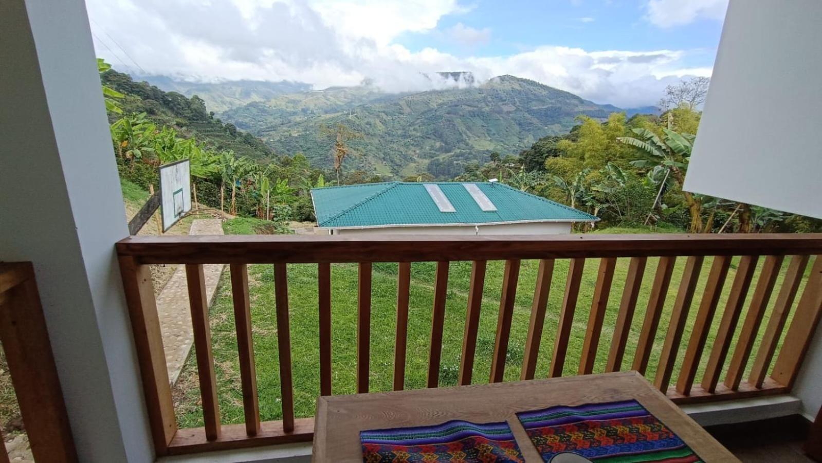 Glamping Jardin Hotel Buitenkant foto